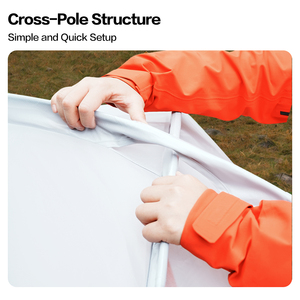 Tente de randonnée légère et imperméable UL1 30D Plus pour une personne, idéale pour la randonnée estivale en plein air et le camping, transport facile NX2 - Product Image 6