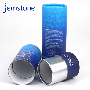 Envase de Tubo de Papel Personalizado con Recubrimiento UV, Impresión a Cuatro Colores, Ecológico y Reciclable para Cosméticos y Aceites Esenciales - Product Image 5