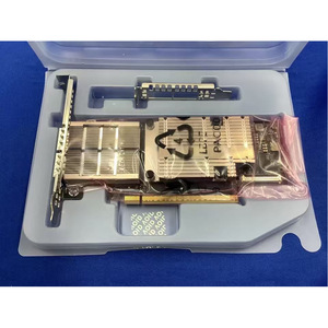 Mellanox MCX755106AS HEAT 200GbE Network <b>Adapter</b> Card Internal Server Use High Speed <b>Ethernet</b> PCIe - Product Image 1
