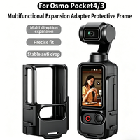 Offre Limitée : Accessoires pour Appareil Photo - Cadre de Protection Léger, Portable et Anti-rayures avec Adaptateur, Poignée d'Extension et Support Griffe Froide
