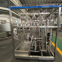 Pasteurisateur d'œufs polyvalent pour les industries agricoles de jus de lait et de bière