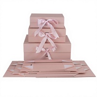 Boîte cadeau magnétique pliable en carton gris pour cosmétiques, impression sérigraphique, laminage, design élégant, poignée, matériaux recyclés, 2 mm