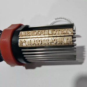Kit de lettres pour machine de codage manuelle, matériau en cuivre de haute qualité, idéal pour l'étiquetage et la marquage de la date d'expiration pour l'emballage, marquage de la date - Product Image 5