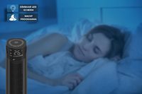 Ventilateurs sur pied 42 pouces en plastique, refroidisseur d'air électrique, ventilateur tour avec oscillation, télécommande, WIFI, faible bruit, pour la maison