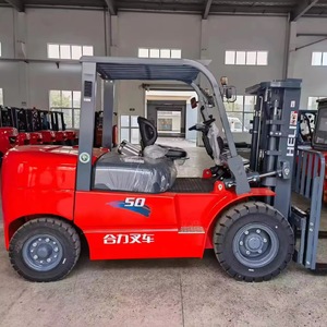 מלגזה מקורית משומשת של HELI 6 טון במצב טוב, מלגזת דיזל של <span class=keywords><strong>Toyota</strong></span> TCM 3, 5, 8, 10 טון עם יעילות גבוהה למכירה - Product Image 1