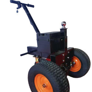 Chariot à trois roues à cadre en acier électrique à haute capacité de charge pour le déplacement de véhicules, la logistique d'entrepôt et la manutention - Product Image 1