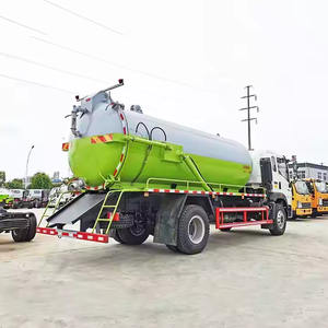 Chariot d'arrosage de camion arroseur de réservoir cubique robuste de fabrication chinoise avec moteur durable - Product Image 2