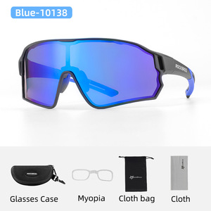 Lunettes de cyclisme photochromiques ROCKBROS en promotion – Protection UV400 pour VTT et vélo de route - Product Image 2