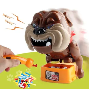 Brinquedos infantis Cuidado com o cachorro mau Jogo Fidger Brinquedo interativo pai-filho brincadeira brinquedo mordida mão