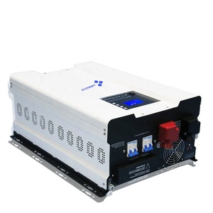 Inversores Solares de Alta Calidad de 10kW 48V, Inversores y Convertidores Híbridos de Red, Onda Sinusoidal Pura, Salida Única, Controlador de Cargador y Generador - Product Image 4