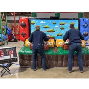 GMY Système de jeu interactif gonflable avec système IPS Jeu interactif gonflable avec souffleur <span class=keywords><strong>gratuit</strong></span> pour enfants et adultes - Product Image 2