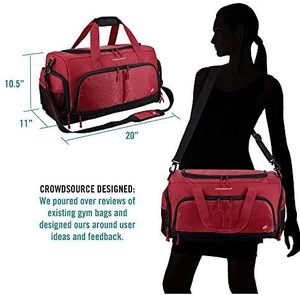 Muestra gratis Venta caliente Plegable Bolsos impermeables Nuevo diseño Gimnasio Viajes Deportes Bolsa de lona Logotipo personalizado Bolsa de lona - Product Image 2