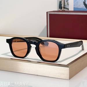 JMM ZEPHIRIN 44-25-146 Lunettes de soleil de haute qualité pour hommes et femmes, lunettes de soleil de créateur, style punk classique, luxe, acétate, UV400, avec boîte - Product Image 5