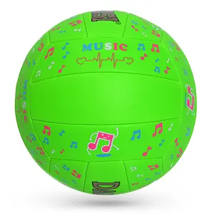 Palla da pallavolo in PVC internazionale da competizione con Logo personalizzato colorato di dimensioni ufficiali