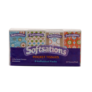 Mini pañuelo facial de bolsillo personalizable de 3 capas para uso doméstico - Product Image 4