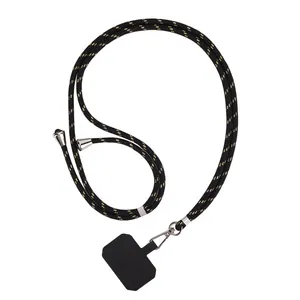 Universal Crossbody Patch Phone Lanyards Mobile Phone Strap Lanyard Soft Rope for Phone Hanging Cord for Xiaomi/Huawei/iPhone