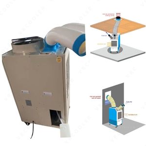 Industrial <b>Portable</b> <b>Ac</b> Air Conditioning <b>Unit</b> for Event Spaces - Product Image 1