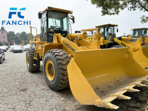 98% नए लोडर उच्च दक्षता व्हील लोडर Liugong856 शक्तिशाली चीनी बने फ्रंट लोडर रोड मशीन लियूगोंग 856 - Product Image 3