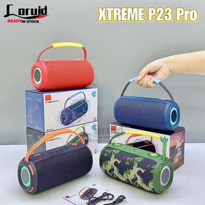 مكبر صوت محمول باليد عالي الطاقة 20 واط مضخم صوت إكستريم P23 برو مكبرات صوت AUX TF RGB نظام صوت ستيريو - Product Image 2