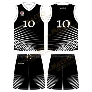 Maillots de basket-ball unisexes personnalisés 2024, dernières tendances, entièrement imprimés par sublimation, tissu en spandex/polyester, taille personnalisée, service OEM - Product Image 4