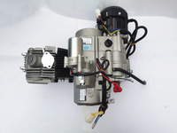 Zongshen Electric Motorcycle Engine Gasoline and Electric Hybrid 110cc