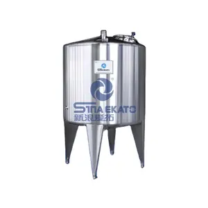 SINAEKATO Customized Capacity 100L Liquid Perfume Storage Stainless Steel Water Oil Chemical Storage Tank