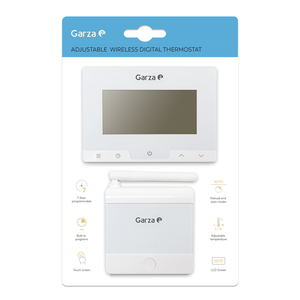 Garza מותג בוילר ובקר טמפרטורה לבן מגע מסך מסך מגע אלחוטי התרמוסטט דיגיטלי - Product Image 6