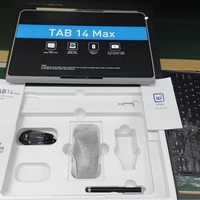 Tablet PC Android 13.4 Inch Laris Manis, MTK6769 Octa Core 2.0Ghz, Memori Ekspansi 24GB, ROM 128GB, Panel Sentuh G-G