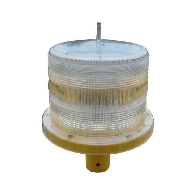 Solar Marine Navigation Light with Auto Flash, for Buoys & Channel Markers ,Durable Hi-Vis LED Beacon for Maritime Safety