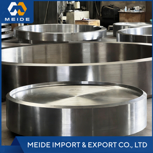 Anneaux en acier inoxydable forgé, anneaux en acier au carbone/alliage forgé, acier 304/316, forgeage sans soudure avec polissage électrochimique - Product Image 2