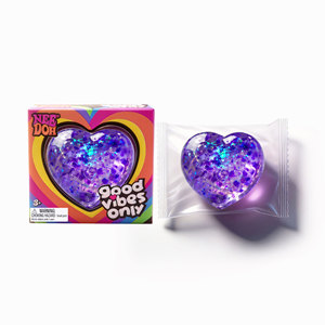 2026 New Arrivals <b>Heart</b> <b>Shaped</b> Sensory Fidget Toys TPR Squeeze Toys Valentines Slow Rise Stress Relief Mochi Squishy Toy - Product Image 1