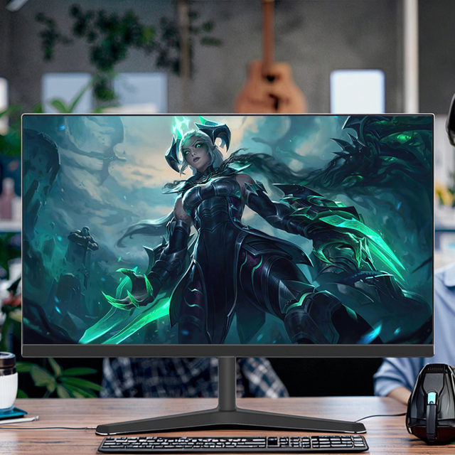 Brand New 23-Inch LED Capacitive Multi-Touch Screen Monitor with USB Desktop/Tablet Hybrid Full HD 16:9 for Home & Student