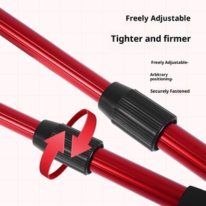OEM ODM 31*39cm 1/2/3 secciones Red de aterrizaje plegable Varilla de aleación de Al de alta resistencia Malla de silicona sin enganches Red de aterrizaje de red de pesca - Product Image 5