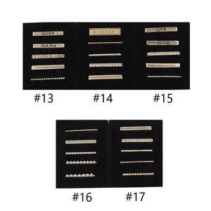 BOORUI watch band Charms Designer charms for Apple Watch Band Strap Creative Decorative Nails Watch band studs for iWatch