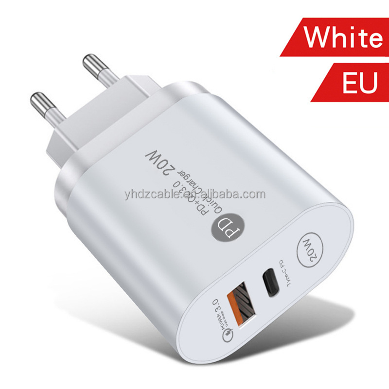 Chargeur blanc UE