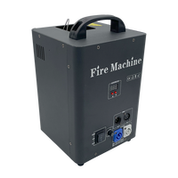 100W nouveau design DMX512 machine à jet de flamme à effet de scène petite machine à feu