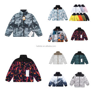 Manteau Puffer d'Hiver Unisexe de Marque Designer, en Coton Duvet, Vestes Respirantes pour Hommes et Femmes - Product Image 5