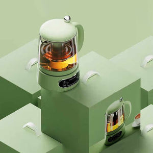 Hervidor Eléctrico de Vidrio Multifunción, Tetera 2026 de Tendencia, Control de Temperatura, Apagado Automático, Rotación de 360° para el Hogar - Product Image 6