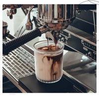 Mug de voyage en Tritan de 360 ml, tasse à eau givrée réutilisable avec couvercle, gobelet portable pour boissons chaudes et froides