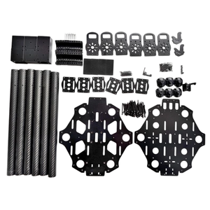 Kit de Dron Personalizable de 11, 13 y 14 Pulgadas, 6 Ejes, Marco de Fibra de Carbono 3k, Diseño de Cableado Integrado, para Entusiastas Profesionales de FPV - Product Image 4