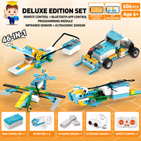 Kit de robot fantastique et science-fiction moderne créatif CB05 - 606 pièces - Jouet de construction éducatif en ABS à faire soi-même pour les 14 ans et plus