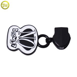 Quincaillerie pour portefeuille personnalisée, étiquettes à <span class=keywords><strong>fermeture</strong></span> <span class=keywords><strong>éclair</strong></span> émaillées, extracteur de <span class=keywords><strong>fermeture</strong></span> à glissière de <span class=keywords><strong>remplacement</strong></span> pour sacs à main, vente en gros - Product Image 3