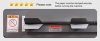 Machine de reliure automatique parfaite pour livres et cahiers