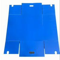 Fabricant poly PP ondulé tomate fraîche raisin emballage en plastique fruits stockage empilable expédition boîte de circulation