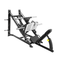 Machine Commerciale Polyvalente : Leg Press, Hack Squat, Chest Press, Lat Pulldown, Pec Fly, Cable Crossover, Smith Machine, Bancs Olympiques
