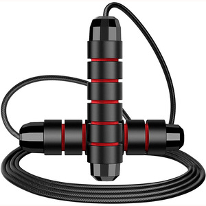 Cuerda de Saltar Ajustable con Rodamientos de Acero para Crossfit, Gimnasio, Entrenamiento, para Hombres, Mujeres y Niños - Product Image 3