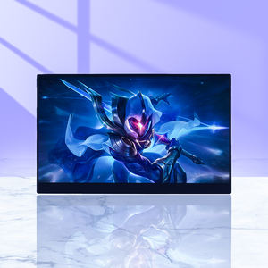 Moniteur portable LED ultra fin 6 mm, écran tactile 15,6 pouces, 1080P FHD IPS avec Type-C pour les affaires et les voyages - Product Image 2