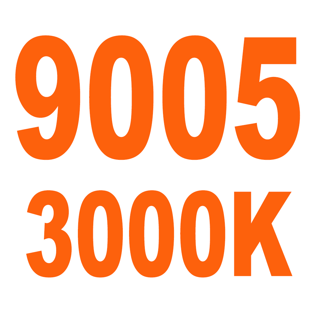 9005 3000K