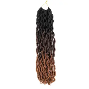 European and American gypsy dirty braid crochet hair chemical fiber wig crochet hair