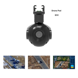 YAHREE Q12 3-Axis Orthogonal Gimbal 4K Resolution 30FPS Aerial Tracking <b>Drone</b> <b>Accessories</b> Monitoring System - Product Image 4